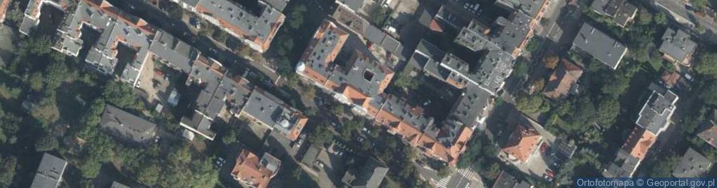 Zdjęcie satelitarne Konwent "Lechia" Korporacja Studentów Uczelni Poznańskich