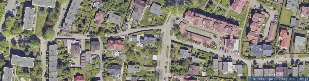 Zdjęcie satelitarne Konyk