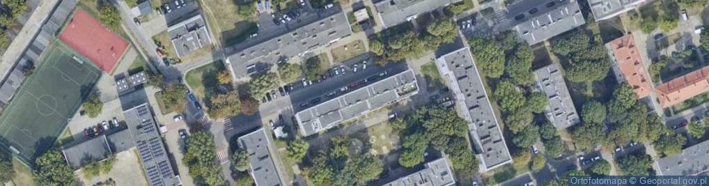 Zdjęcie satelitarne Koola