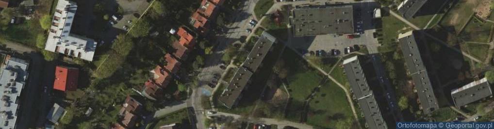 Zdjęcie satelitarne Koordynator Dostępu do Torów