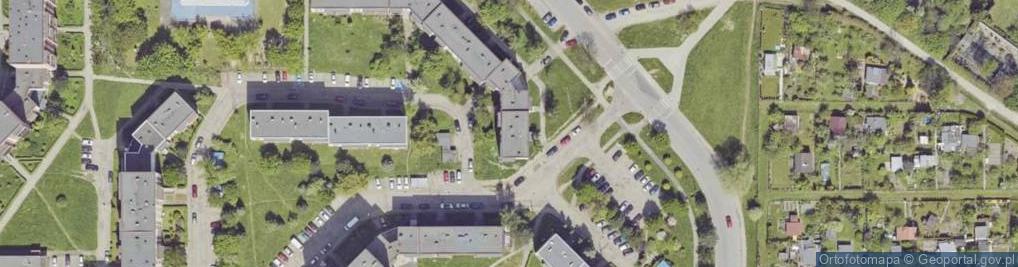 Zdjęcie satelitarne Koordynator