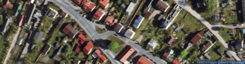 Zdjęcie satelitarne Kop Ciuszek Mirosława Ropiak