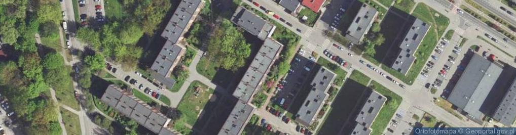 Zdjęcie satelitarne Kopa Andrzej Invers