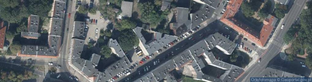 Zdjęcie satelitarne Kopacki Lech Taxi