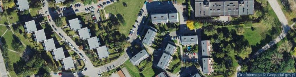 Zdjęcie satelitarne Kopalnia Finansów