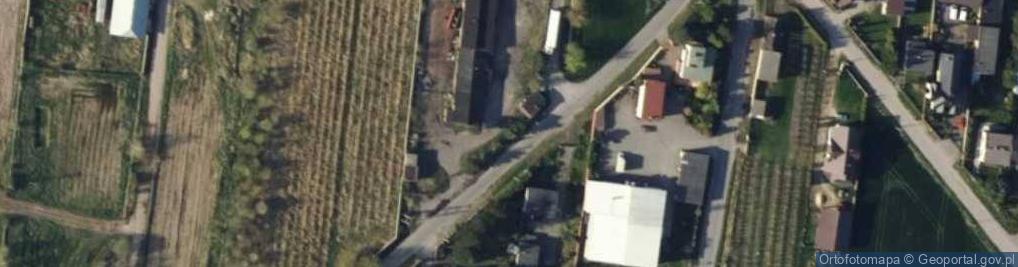 Zdjęcie satelitarne Kopalnia Kryszywa Jeżów II Kazimiera i Jakub Pałygiewicz