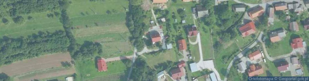 Zdjęcie satelitarne Kopalnia Piaskowca Drabina
