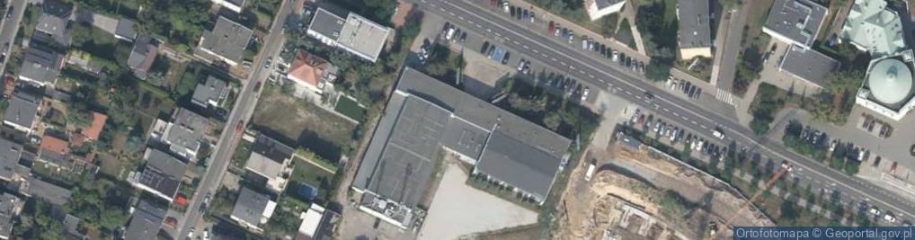Zdjęcie satelitarne Kopalnia Soli