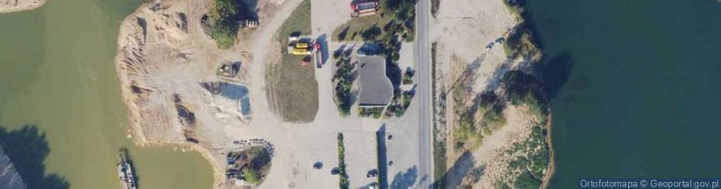 Zdjęcie satelitarne Kopalnia Żwiru i Piasku Emanuel Kowalczyk Daniel Kowalczyk
