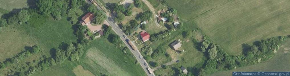 Zdjęcie satelitarne Kopalnia Żwiru i Piasku Małuszów- Agnieszka Łochowicz- Lisowska