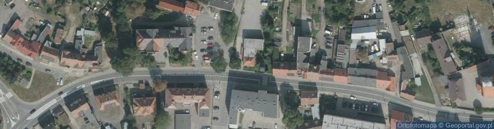 Zdjęcie satelitarne Kopalnie Odkrywkowe Surowców Drogowych w Niemodlinie