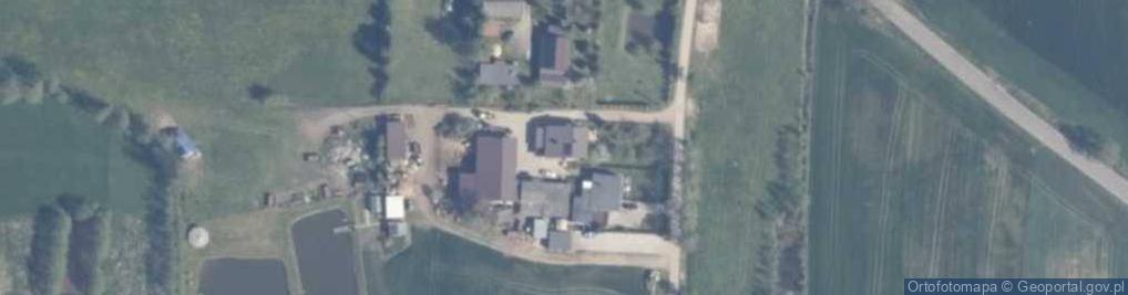 Zdjęcie satelitarne Kopanie Grobów Wyczyński Kazimierz