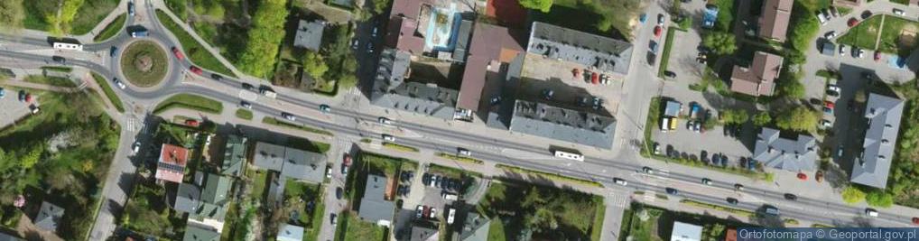 Zdjęcie satelitarne Kopart