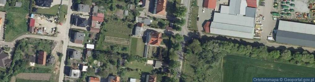 Zdjęcie satelitarne Kopaszewska A., Syców