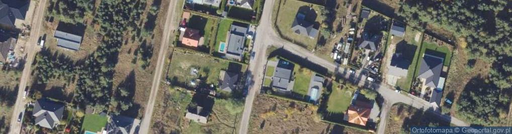 Zdjęcie satelitarne Kopb Przemysław Kłobukowski