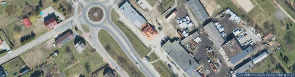 Zdjęcie satelitarne Kopciuszek Tania Odzież z Importu