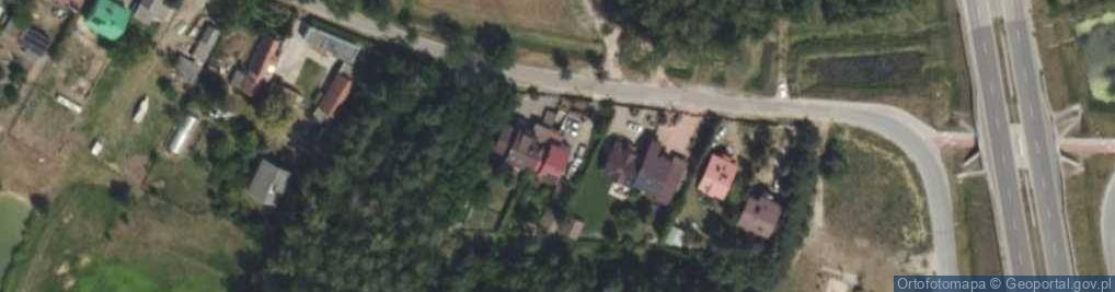 Zdjęcie satelitarne Kopciuszek