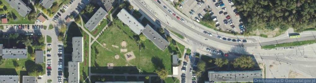 Zdjęcie satelitarne Kopciuszek