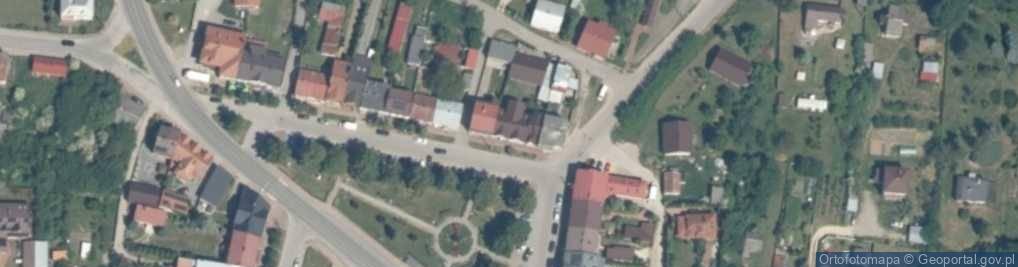 Zdjęcie satelitarne KopCiuszek