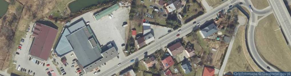 Zdjęcie satelitarne Kopczacki Ryszard - Wilkop Zoo Centrum Hurt-Detal, Roan Skup Złomu Metali Nieżelaznych