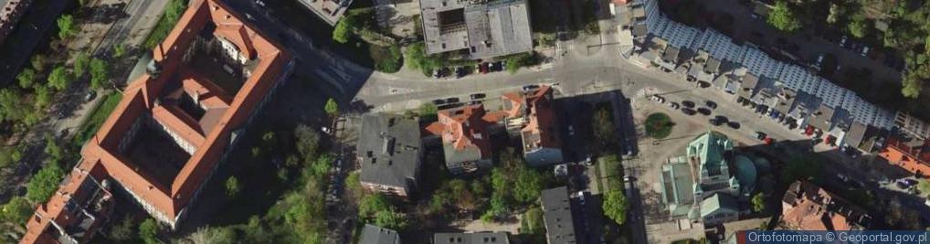 Zdjęcie satelitarne Kopczyk Wydawnictwo Alfabet