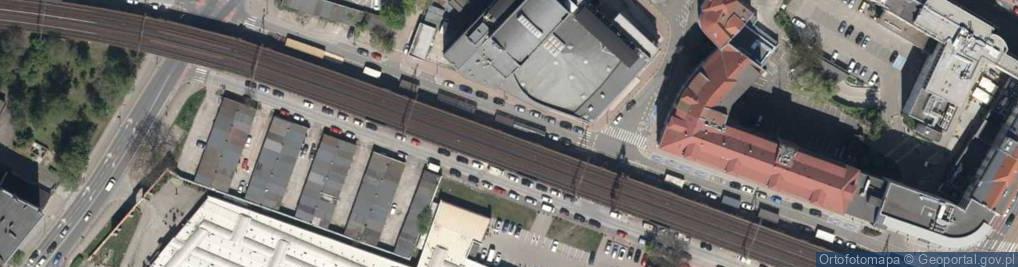 Zdjęcie satelitarne Kopeć B., Wrocław