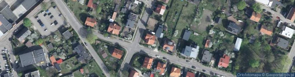 Zdjęcie satelitarne Kopeć G., Wołów