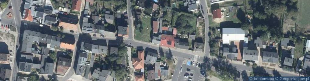 Zdjęcie satelitarne Kopeć Logistic