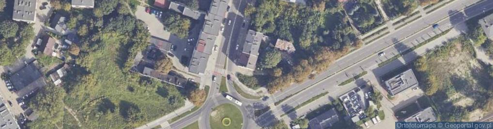 Zdjęcie satelitarne Kopeć Wiesława Bożena