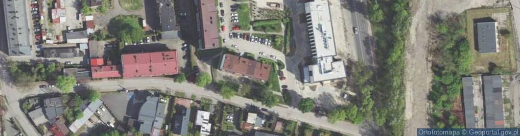 Zdjęcie satelitarne Kopeć