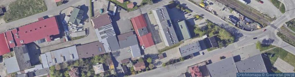 Zdjęcie satelitarne Kopim