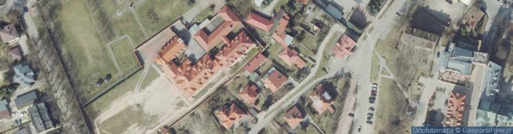 Zdjęcie satelitarne Kopiowanie Projektów Myśliwiec Karol