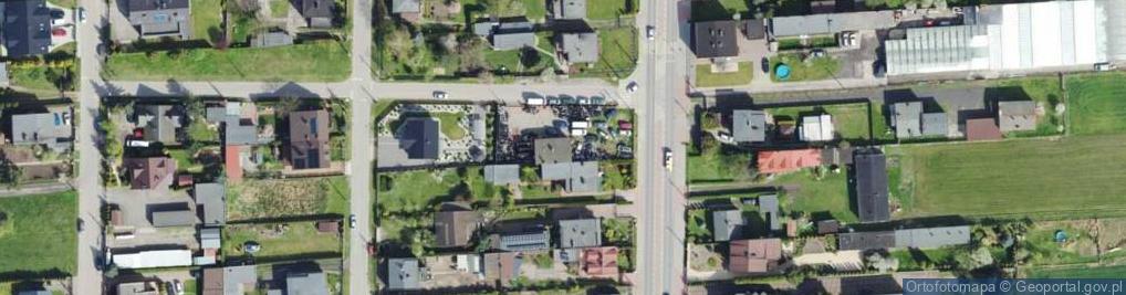 Zdjęcie satelitarne Kopka Automobile Zdzisław Kopka