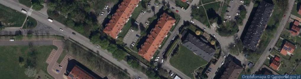 Zdjęcie satelitarne Kopronad Kosztorysowanie Projektowanie Nadzorowanie