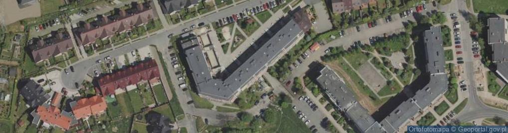 Zdjęcie satelitarne Koprowska Agnieszka Eurotechnika