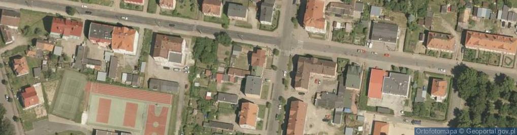 Zdjęcie satelitarne Koprowski D.TRANspółka Samochod., Węgliniec