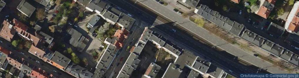 Zdjęcie satelitarne Kopter Studio - Zdjęcia z drona - Filmowanie dronem