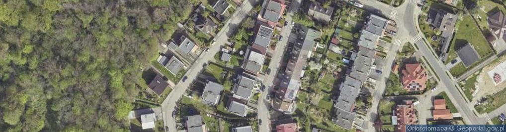 Zdjęcie satelitarne Kor Dar