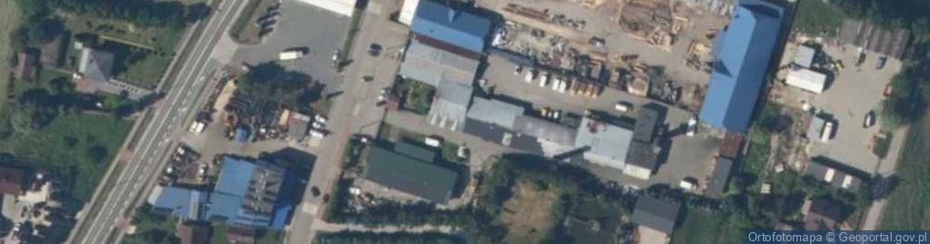 Zdjęcie satelitarne Kor Tar