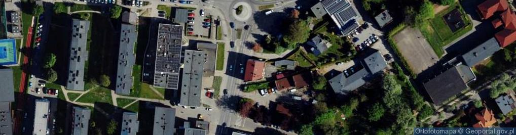 Zdjęcie satelitarne Kor Tel Renata Korczyk Katarzyna Łukaszewska