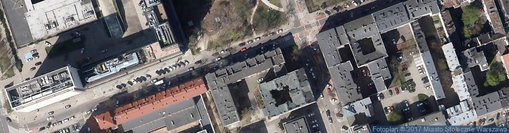 Zdjęcie satelitarne Korab Biuro Obrotu Nieruchomościami