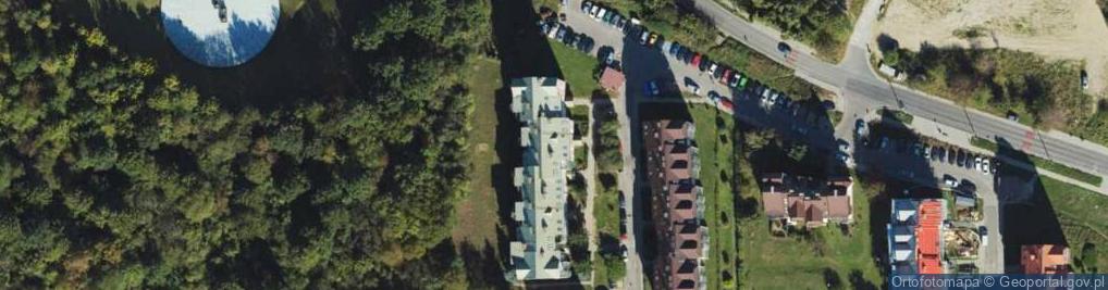 Zdjęcie satelitarne Korab