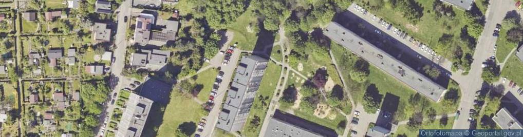 Zdjęcie satelitarne Koraf Kornel Sznajder Rafał Makieła