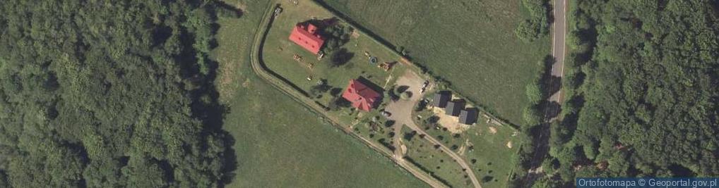 Zdjęcie satelitarne Koraland