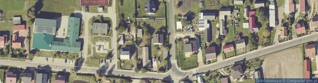 Zdjęcie satelitarne Koralewski Kazimierz