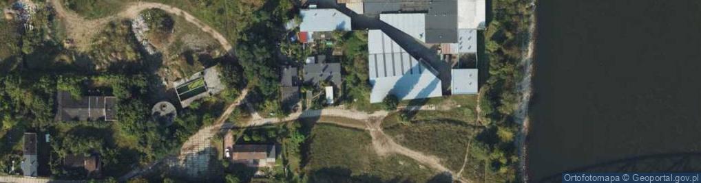 Zdjęcie satelitarne Koral