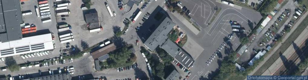 Zdjęcie satelitarne Koran Przedsiębiorstwo Usługowo Handlowe Zbigniew Kolka Piotr Seipolt