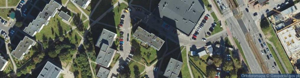 Zdjęcie satelitarne KORA