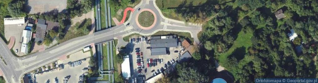 Zdjęcie satelitarne Korba Sport