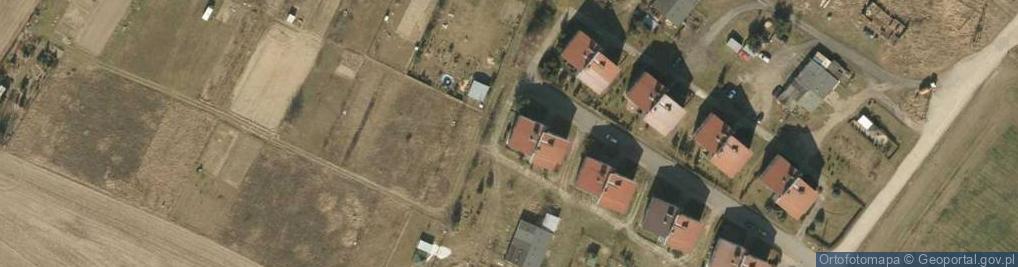 Zdjęcie satelitarne Korda M., Zakrzewo